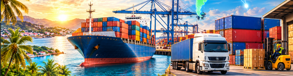 Import/export de LACM